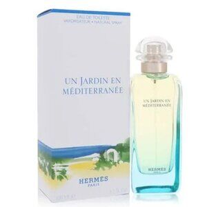 Un Jardin En Mediterranee 3.3 OZ  Eau De Toilette Spray (Unisex) By Hermes